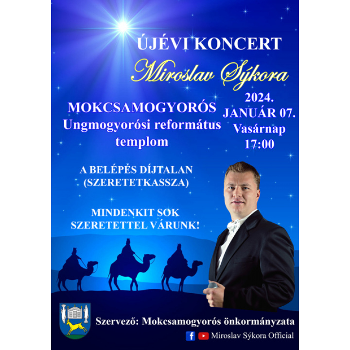 Novoročný koncert - Újévi koncert